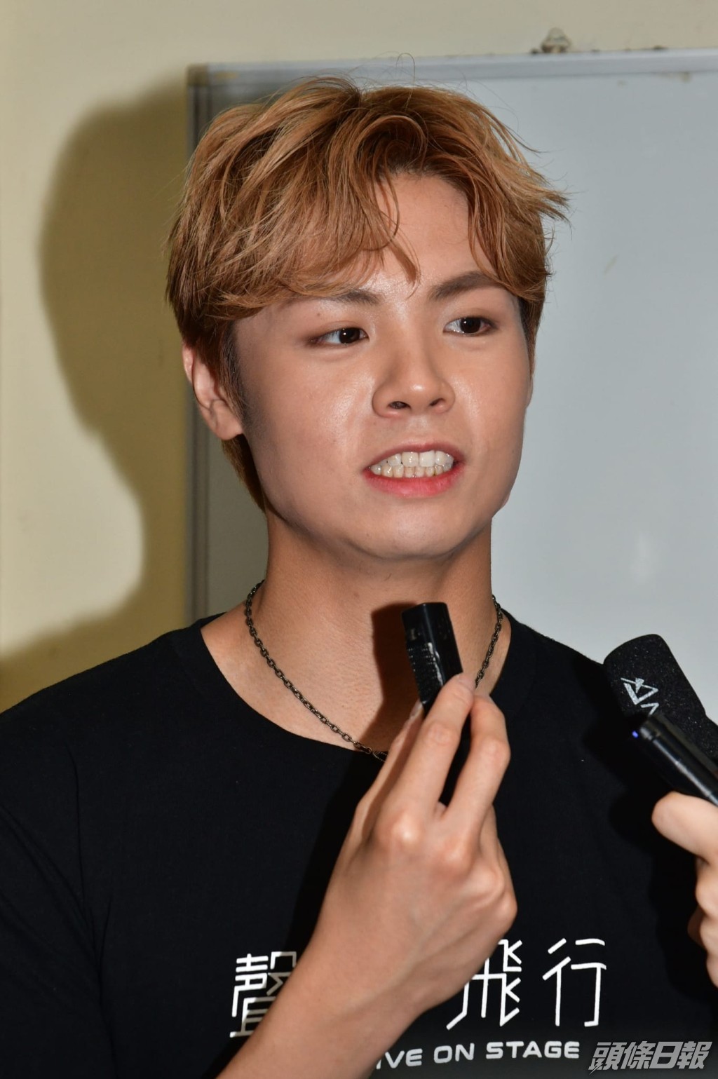 Archie之前不慎失言,自言經一事長一智。
